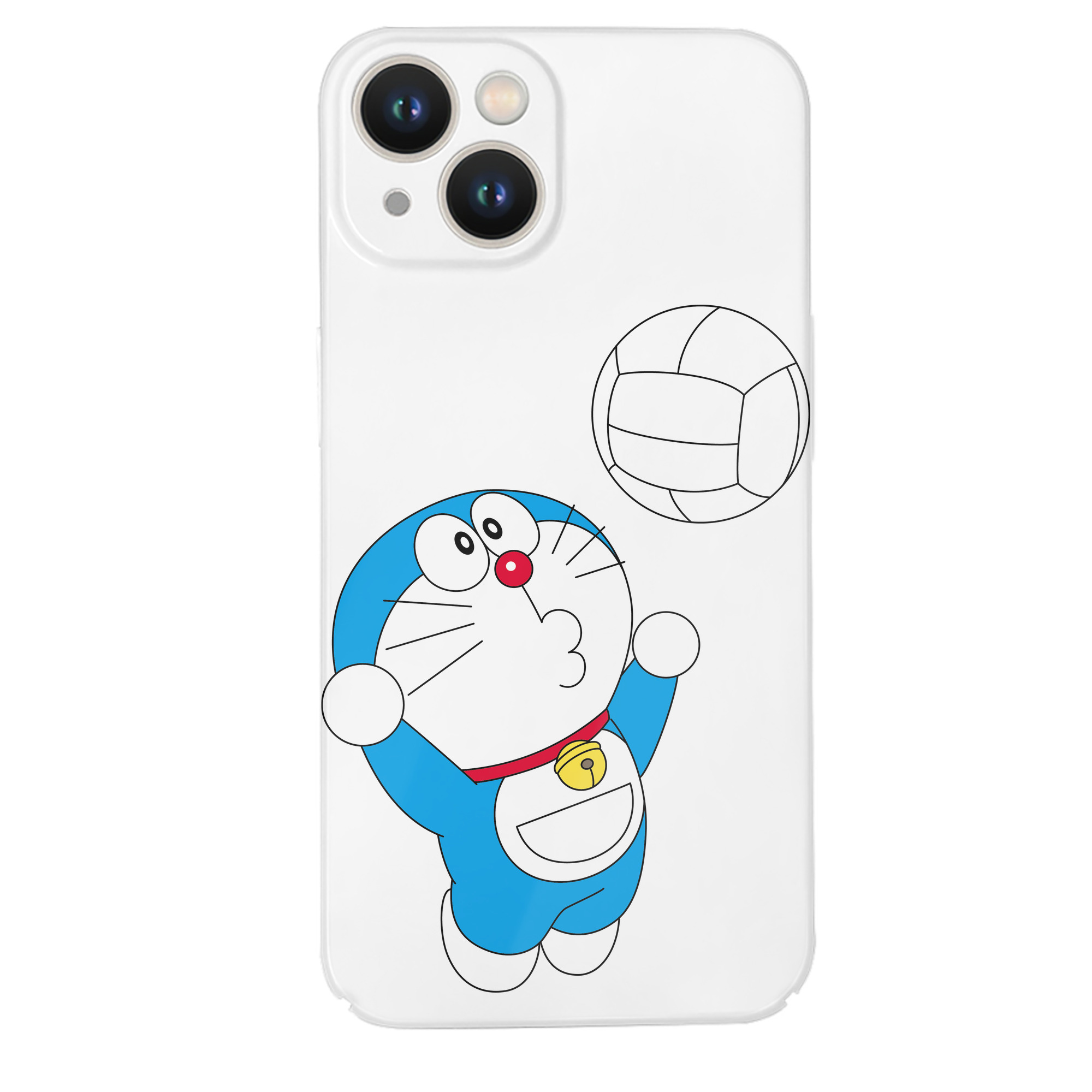 （画像用） ドラえもん Doraemon 【iPhone 14シリーズ対応】ハードケース